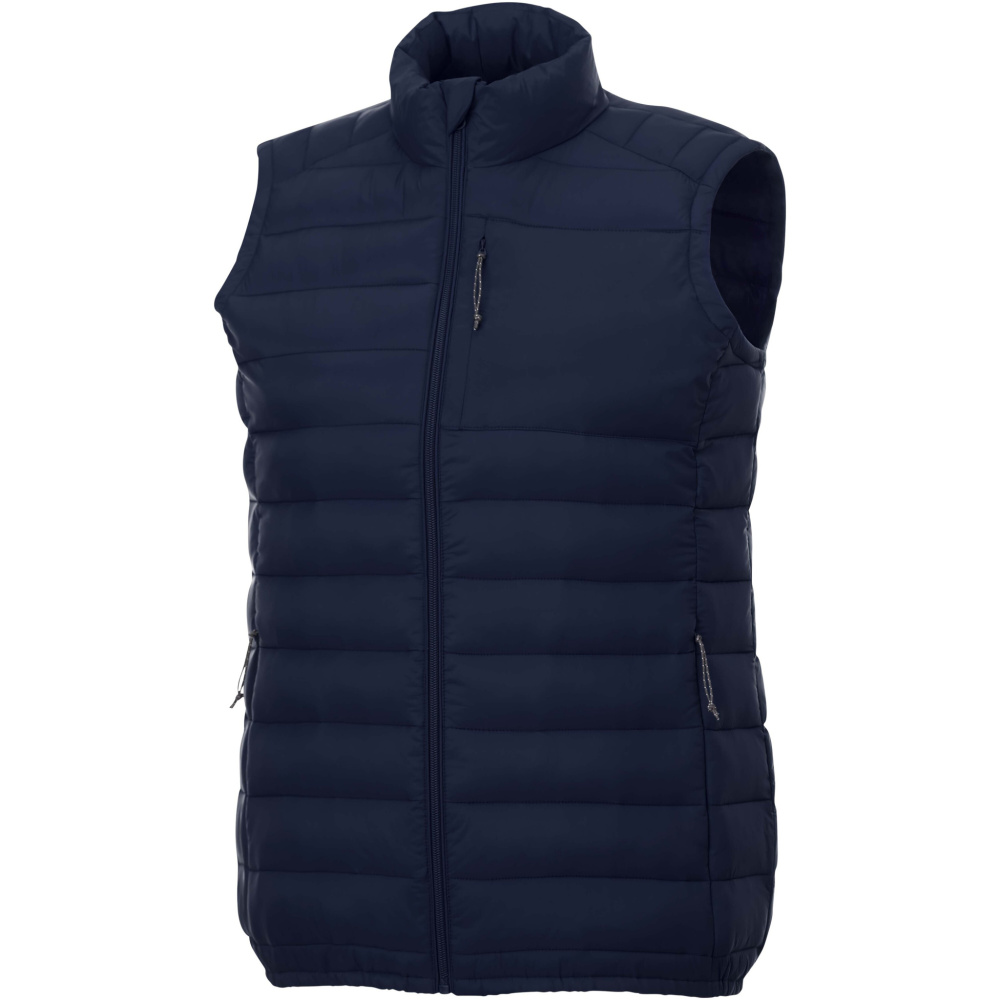 Logo trade promotional merchandise picture of: Pallas women's GRS recycled insulated bodywarmer