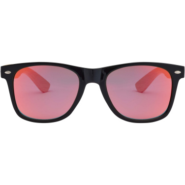 Logotrade promotional gift picture of: Hue sunglasses with bamboo temples