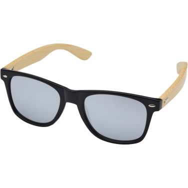 Logo trade promotional merchandise photo of: Hue sunglasses with bamboo temples