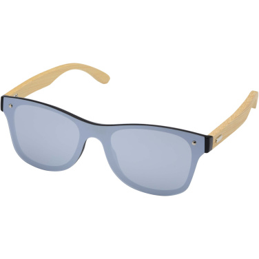 Logotrade promotional merchandise picture of: Tan sunglasses with bamboo temples