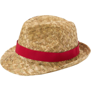 Logo trade corporate gifts picture of: Pricus straw hat