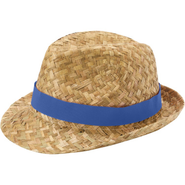 Logo trade promotional giveaways image of: Pricus straw hat