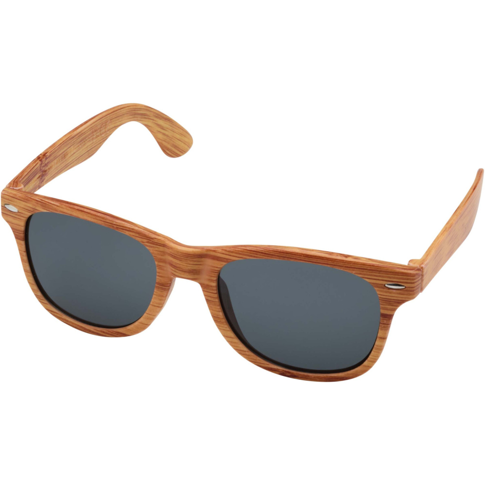 Logotrade promotional gift picture of: Mira wood-look sunglasses