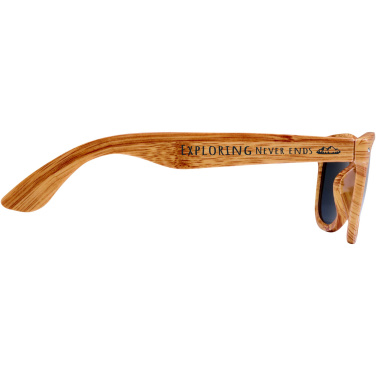 Logo trade promotional item photo of: Mira wood-look sunglasses