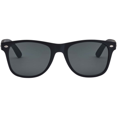 Logo trade advertising products picture of: Arlo bamboo sunglasses with black coating