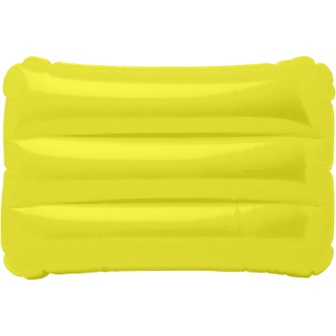 Logo trade promotional giveaways picture of: Sunny inflatable beach pillow