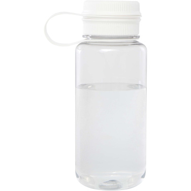 Logo trade promotional item photo of: Ryder 900 ml RCS certified RPET sport bottle with multi-function lid