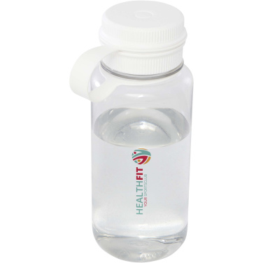 Logotrade promotional gift image of: Ryder 900 ml RCS certified RPET sport bottle with multi-function lid