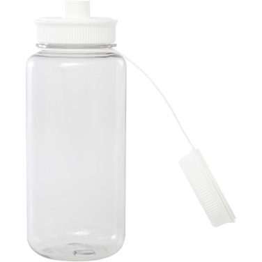 Logotrade promotional merchandise image of: Ryder 900 ml RCS certified RPET sport bottle with multi-function lid