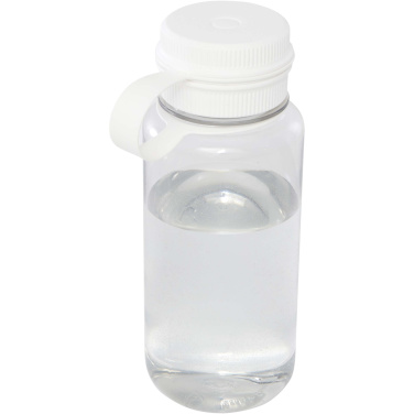 Logo trade promotional product photo of: Ryder 900 ml RCS certified RPET sport bottle with multi-function lid