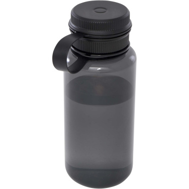 Logotrade business gift image of: Ryder 900 ml RCS certified RPET sport bottle with multi-function lid