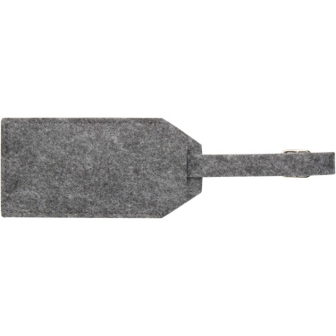 Logotrade promotional gift image of: Tie luggage tag