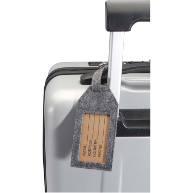 Logotrade promotional giveaway picture of: Tie luggage tag
