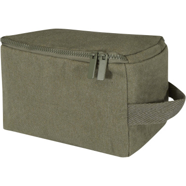 Logo trade advertising products image of: Pack 500 g/m² Aware™ recycled toiletry organiser