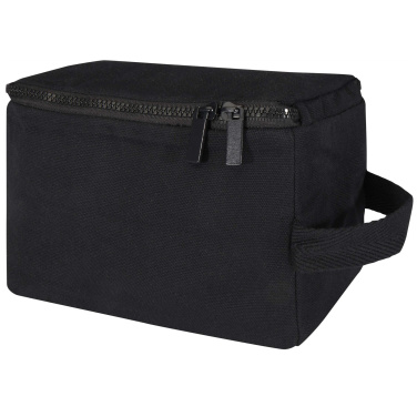 Logo trade promotional giveaway photo of: Pack 500 g/m² Aware™ recycled toiletry organiser