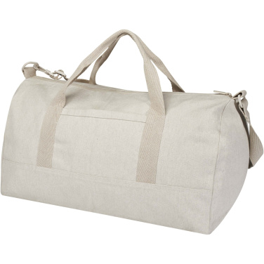 Logotrade promotional merchandise photo of: Porter 500 g/m² Aware™ recycled duffel bag 50L