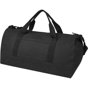 Logotrade promotional item image of: Porter 500 g/m² Aware™ recycled duffel bag 50L