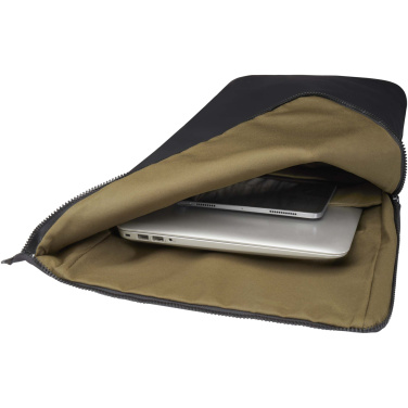 Logotrade corporate gift image of: Turner 15.6" GRS recycled roll-top laptop backpack 12L