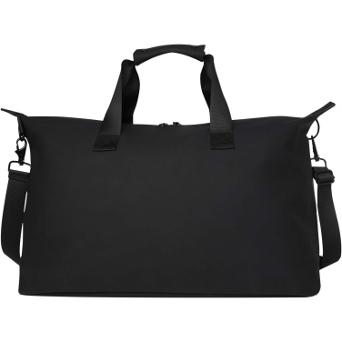 Logo trade promotional item photo of: Turner 15.6" GRS recycled laptop duffel bag 36L