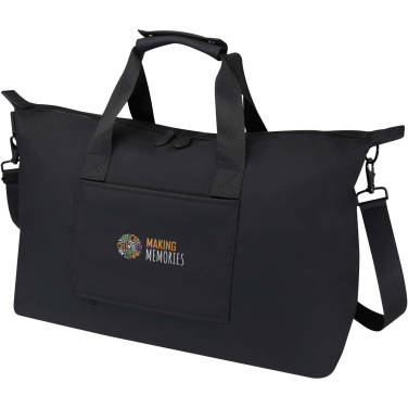 Logotrade promotional gift picture of: Turner 15.6" GRS recycled laptop duffel bag 36L