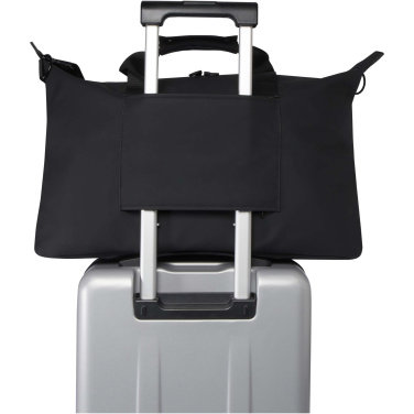 Logo trade business gifts image of: Turner 15.6" GRS recycled laptop duffel bag 36L
