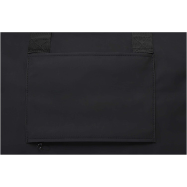 Logo trade promotional merchandise image of: Turner 15.6" GRS recycled laptop duffel bag 36L