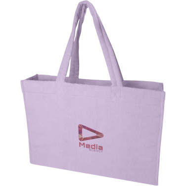 Logotrade advertising product picture of: Siam GRS recycled terry beach tote bag 13L