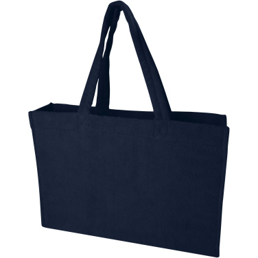 Logo trade advertising products image of: Siam GRS recycled terry beach tote bag 13L