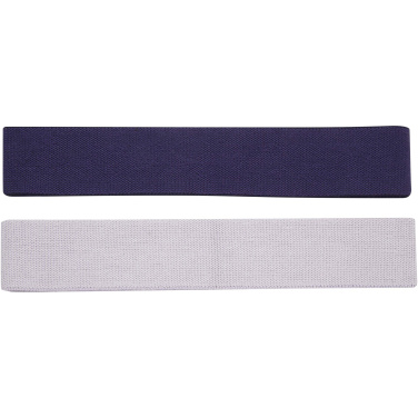 Logo trade promotional products picture of: Grip 2-piece resistance band set