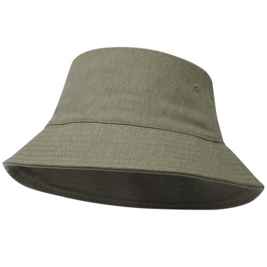 Logo trade corporate gifts picture of: Wicklow recycled sun hat