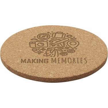 Logotrade promotional giveaway image of: Sencha cork coaster