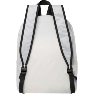 Logo trade corporate gifts picture of: EcoFold RPET foldable backpack 15L