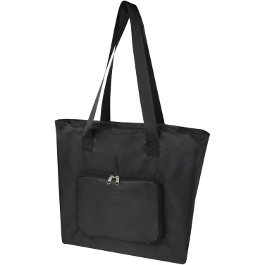 Logotrade corporate gift image of: EcoFold RPET foldable tote bag 16L