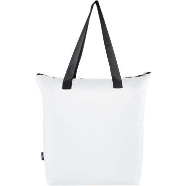 Logotrade promotional gifts photo of: EcoFold RPET foldable tote cooler bag 15L