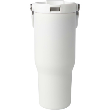 Logo trade advertising products image of: Bronx 900 ml RCS recycled stainless steel copper vacuum insulated tumbler with dual function lid