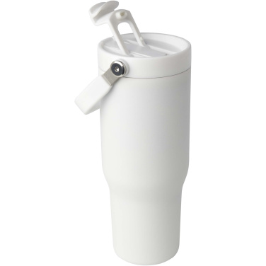 Logo trade promotional products picture of: Bronx 900 ml RCS recycled stainless steel copper vacuum insulated tumbler with dual function lid