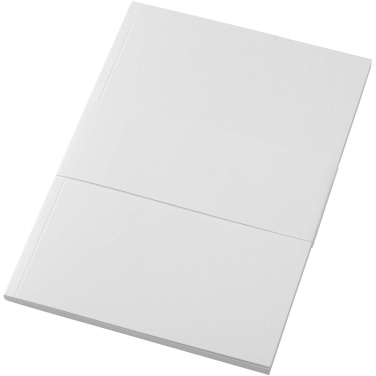Logo trade promotional giveaways image of: Novella Austen A5 soft cover notebook - 50 sheets