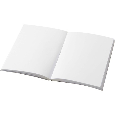 Logotrade business gift image of: Novella Austen A6 recycled soft cover kraft notebook - 100 sheets