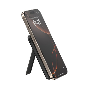 Logo trade advertising products picture of: Urban Vitamin Redwood 5in1 5000mah 20W PD magnetic powerbank