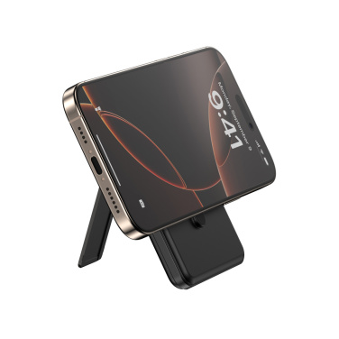 Logotrade promotional product picture of: Urban Vitamin Redwood 5in1 5000mah 20W PD magnetic powerbank