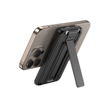 Logotrade promotional product image of: Urban Vitamin Redwood 5in1 5000mah 20W PD magnetic powerbank