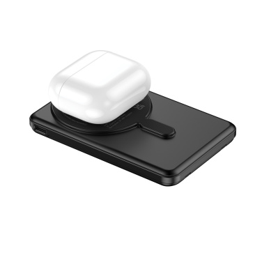 Logotrade promotional giveaway picture of: Urban Vitamin Redwood 5in1 5000mah 20W PD magnetic powerbank