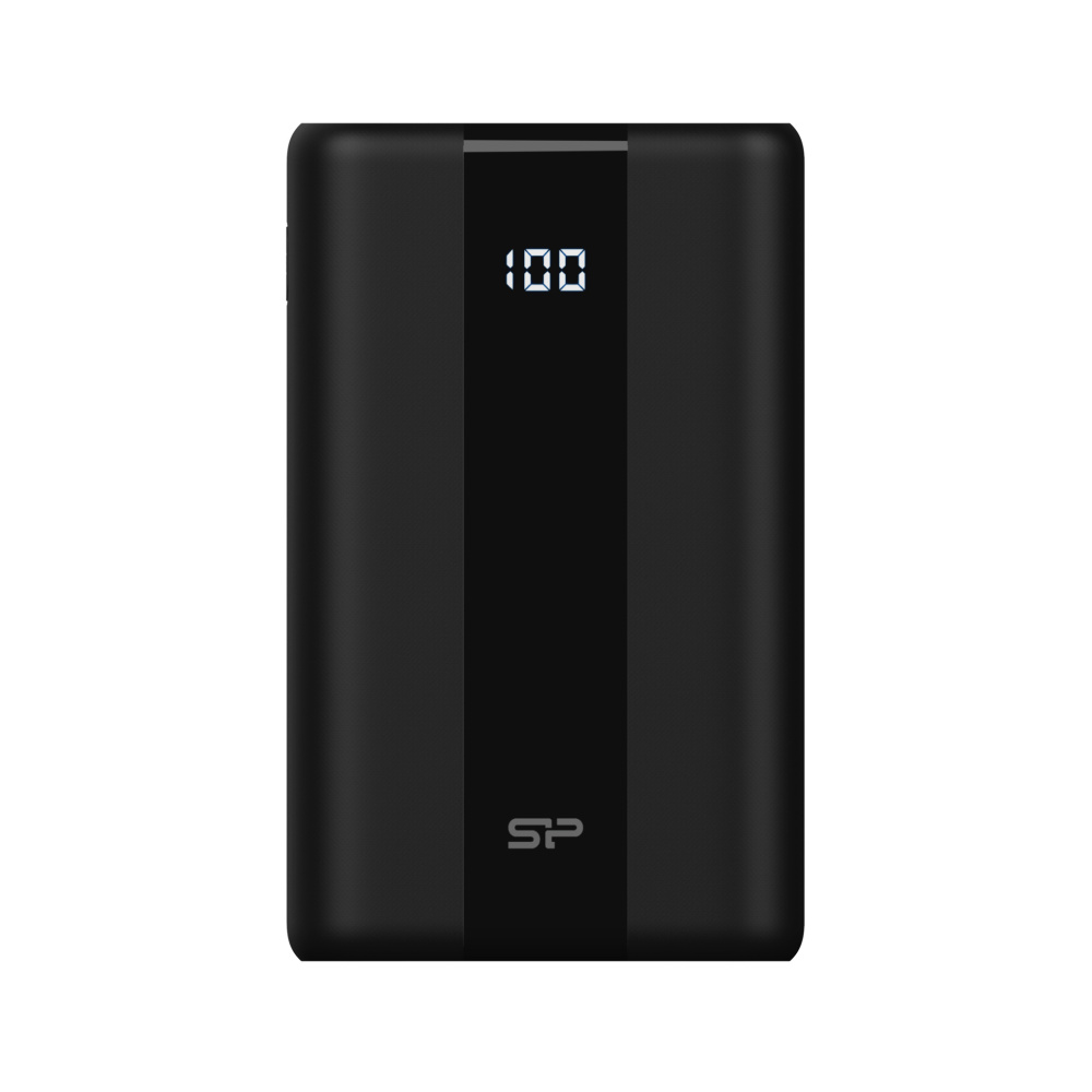 Logotrade promotional merchandise photo of: POWER BANK SILICON POWER QP55 10000 MAH