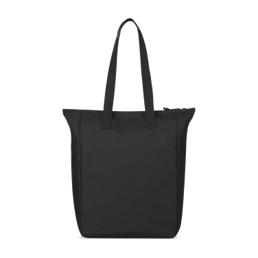 Logo trade promotional merchandise image of: Renew AWARE™ rPET Zippered Tote