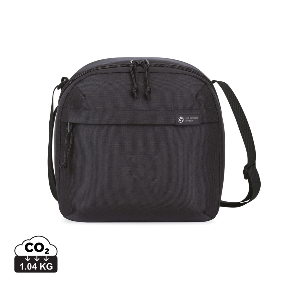 Logo trade promotional products image of: Renew AWARE™ rPET lunch cooler