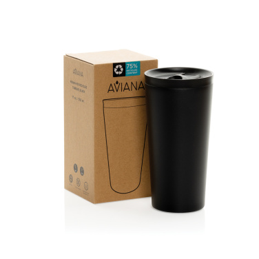 Logo trade corporate gifts picture of: Aviana™ Rowan RCS Recycled Tumbler 500 ML