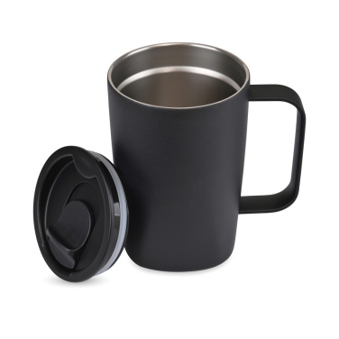 Logo trade business gift photo of: Aviana™ Rowan RCS Recycled Mug 450 ML