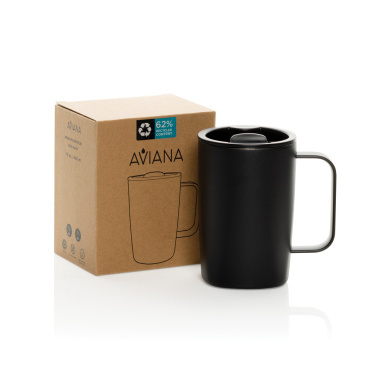 Logotrade promotional giveaways photo of: Aviana™ Rowan RCS Recycled Mug 450 ML