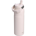 Stanley IceFlow™ 2.0 700 ml water bottle with flip straw, Light pink