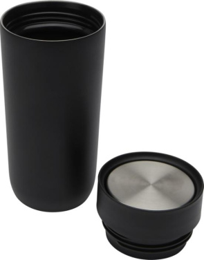 Logo trade promotional giveaways picture of: Camden 350 ml RCS certified stainless steel tumbler